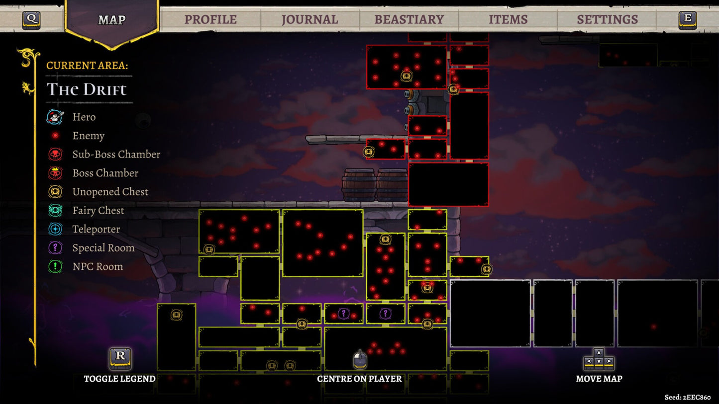 Rogue Legacy 2 (PC) - Steam Gift - GLOBAL   - Cellar Door Games [Email/Instant Delivery]