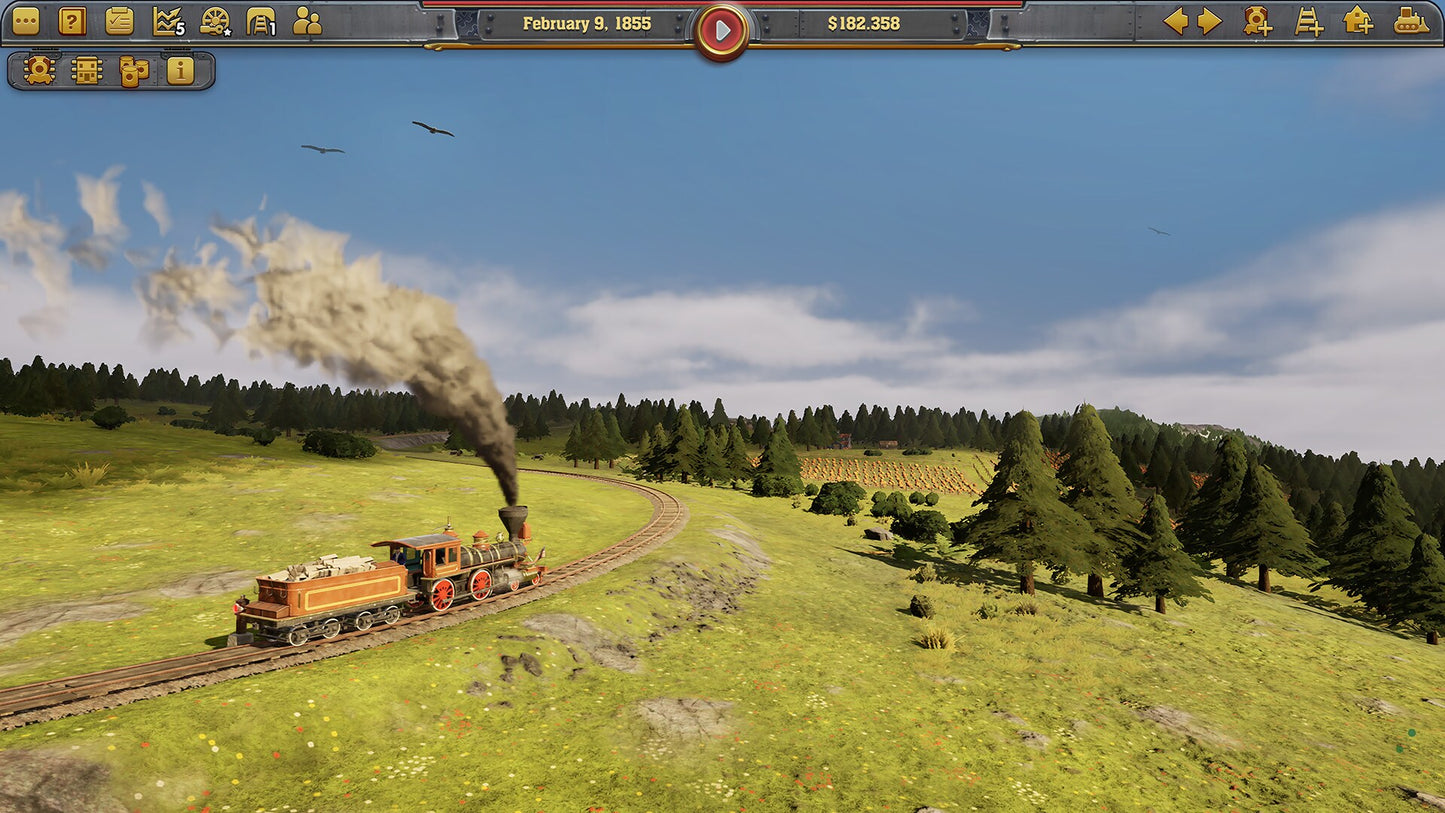 Railway Empire Complete Collection (PC) - Steam Key - GLOBAL   - Kalypso Media Digital [Email/Instant Delivery]