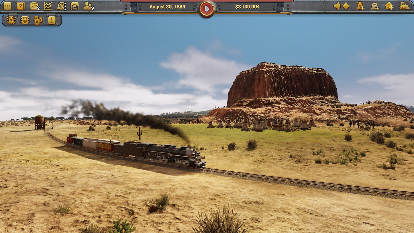 Railway Empire Complete Collection (PC) - Steam Key - GLOBAL   - Kalypso Media Digital [Email/Instant Delivery]