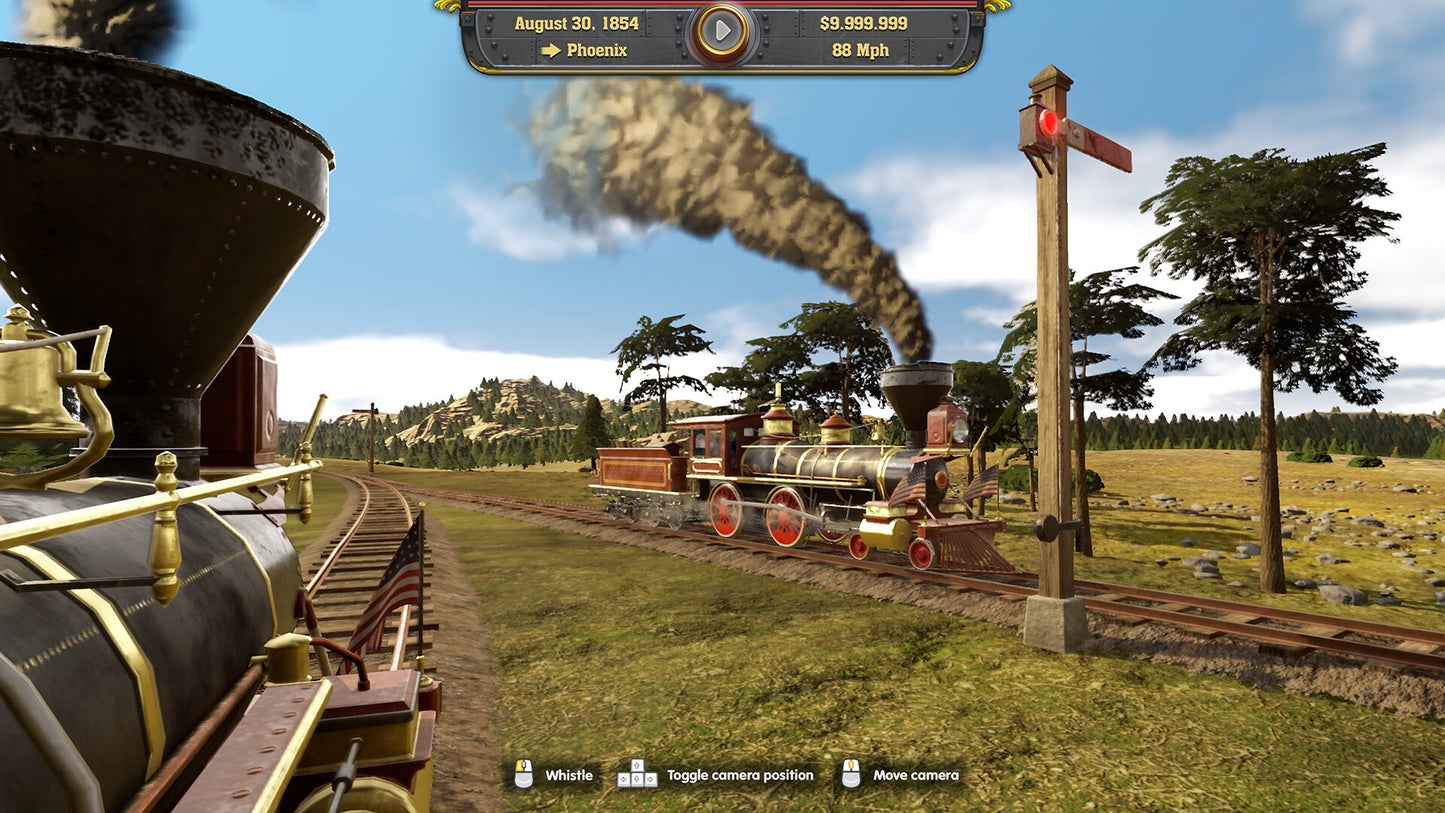 Railway Empire Complete Collection (PC) - Steam Key - GLOBAL   - Kalypso Media Digital [Email/Instant Delivery]