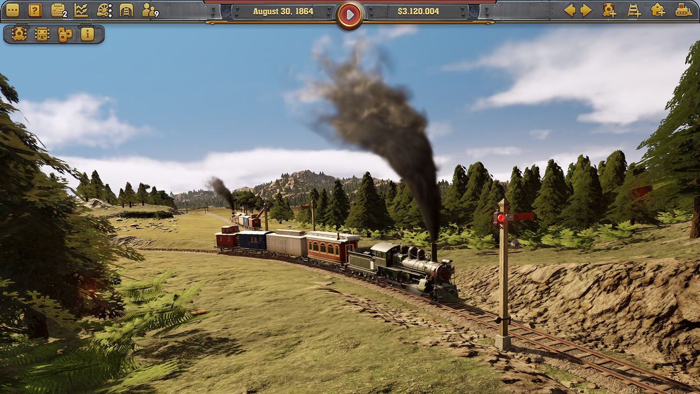 Railway Empire Complete Collection (PC) - Steam Key - GLOBAL   - Kalypso Media Digital [Email/Instant Delivery]