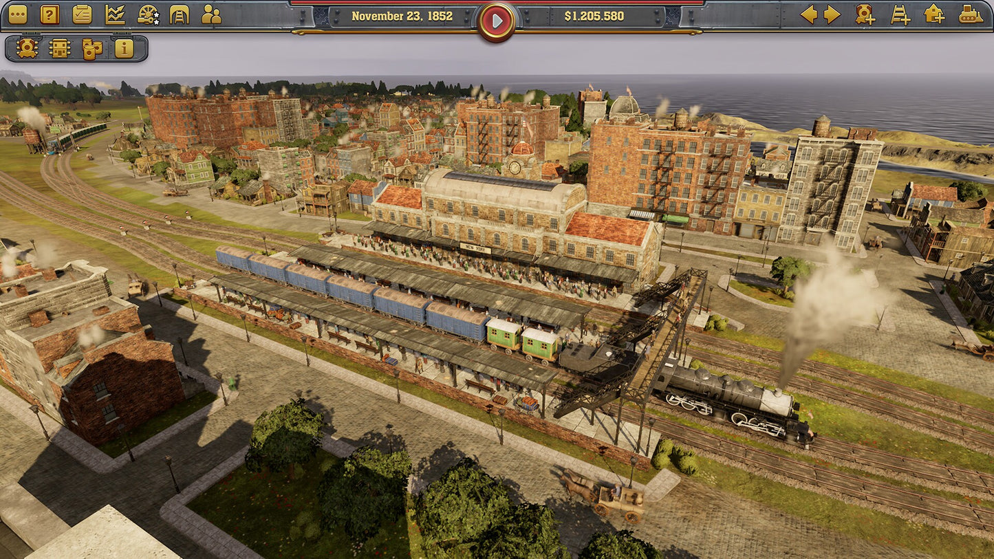 Railway Empire Complete Collection (PC) - Steam Key - GLOBAL   - Kalypso Media Digital [Email/Instant Delivery]