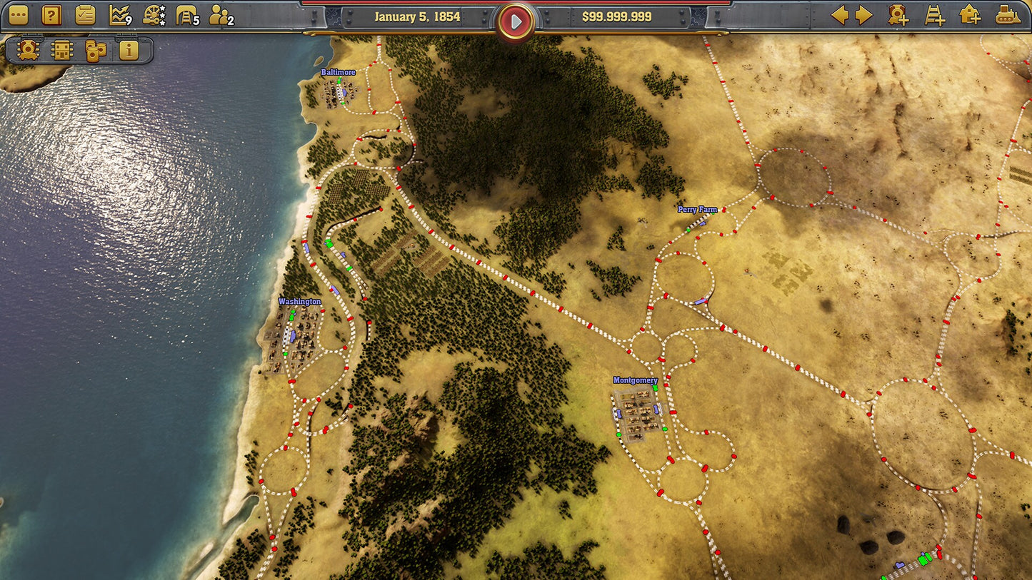 Railway Empire Complete Collection (PC) - Steam Key - GLOBAL   - Kalypso Media Digital [Email/Instant Delivery]