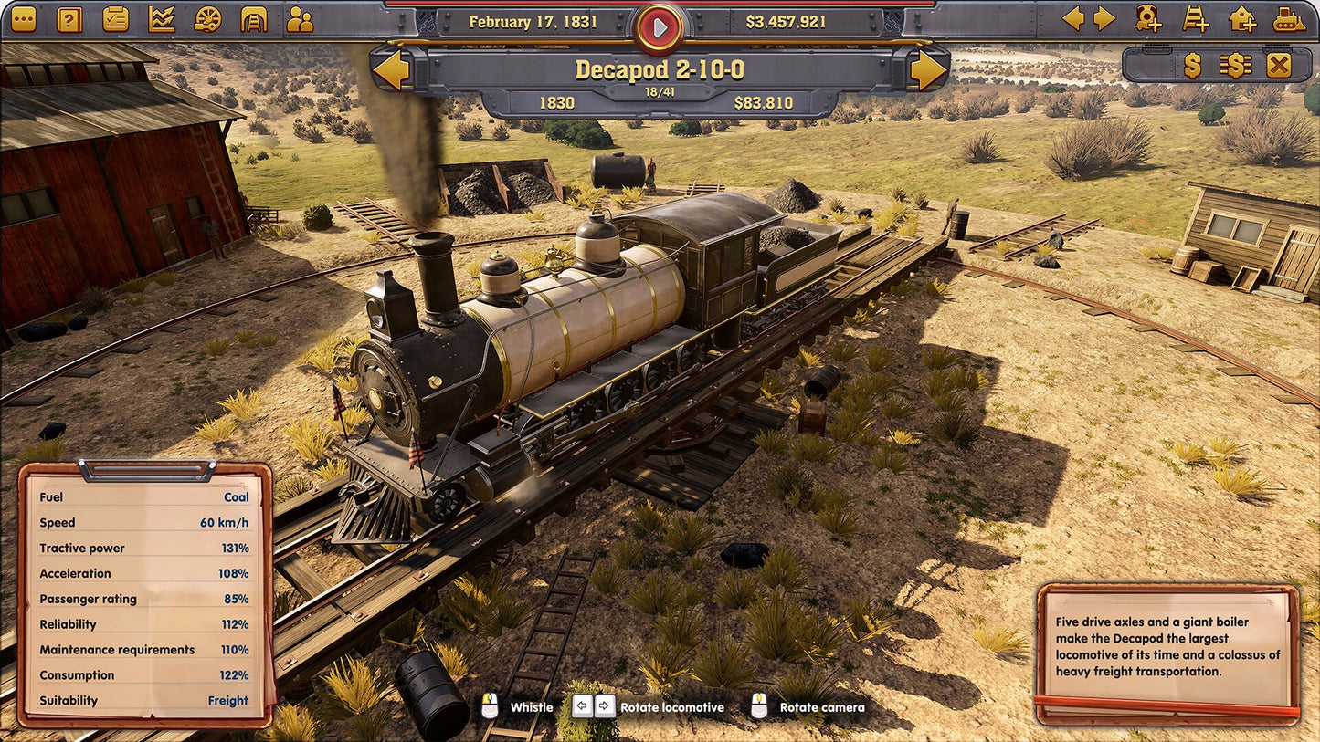 Railway Empire Complete Collection (PC) - Steam Key - GLOBAL   - Kalypso Media Digital [Email/Instant Delivery]