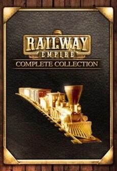 Railway Empire Complete Collection (PC) - Steam Key - GLOBAL   - Kalypso Media Digital [Email/Instant Delivery]