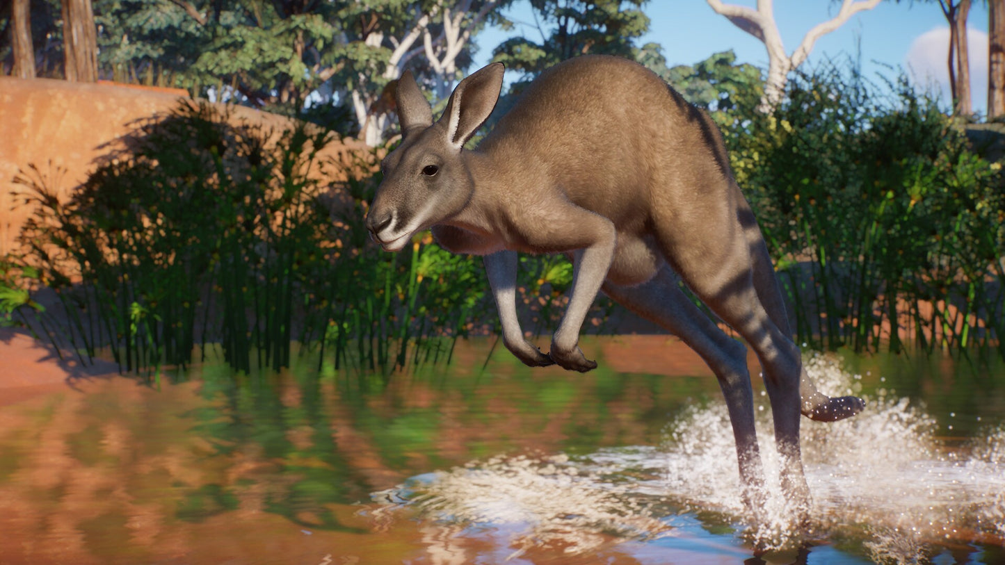Planet Zoo: Australia Pack (PC) - Steam Key - GLOBAL   - Frontier Developments [Email/Instant Delivery]