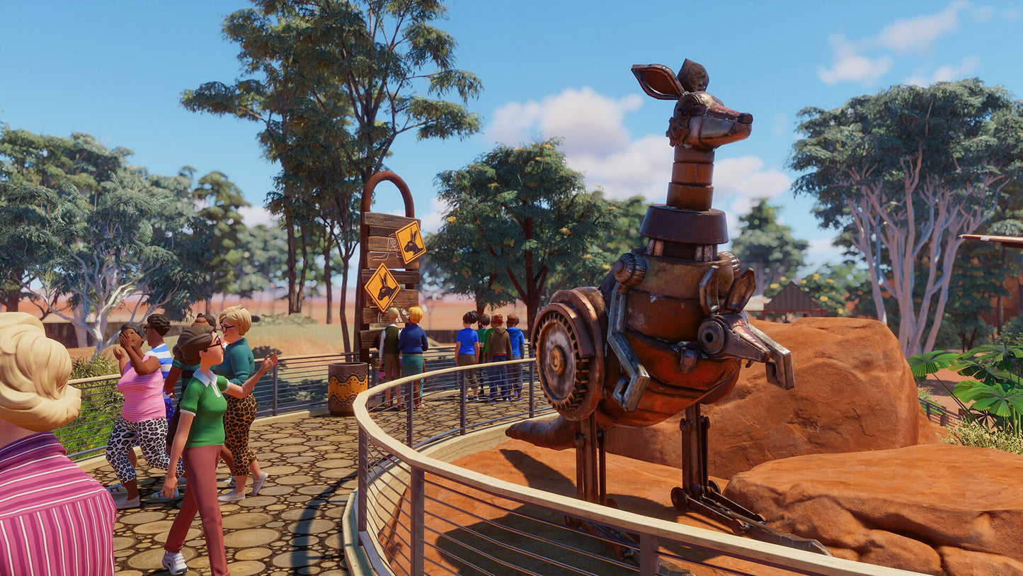 Planet Zoo: Australia Pack (PC) - Steam Key - GLOBAL   - Frontier Developments [Email/Instant Delivery]