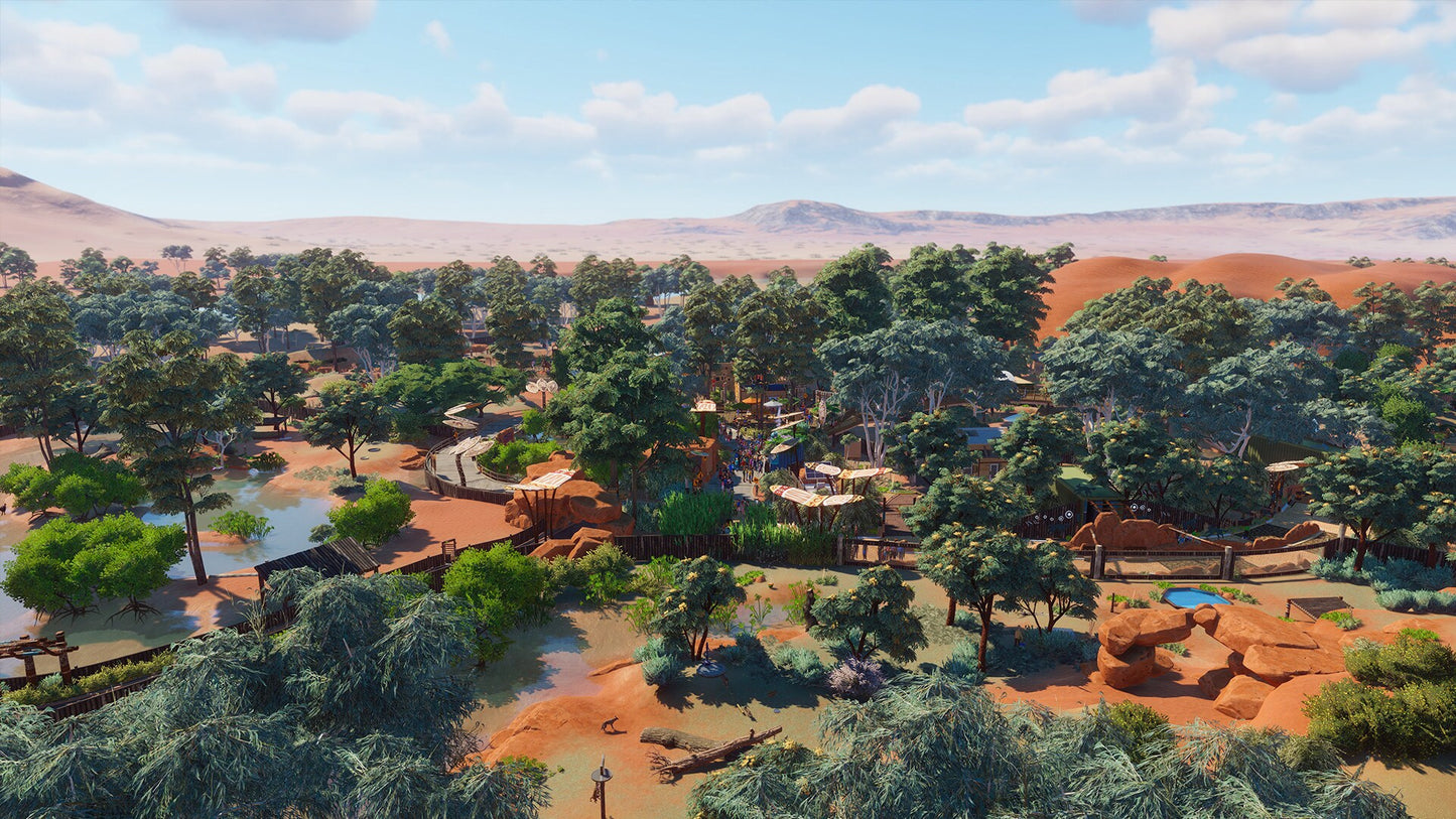 Planet Zoo: Australia Pack (PC) - Steam Key - GLOBAL   - Frontier Developments [Email/Instant Delivery]