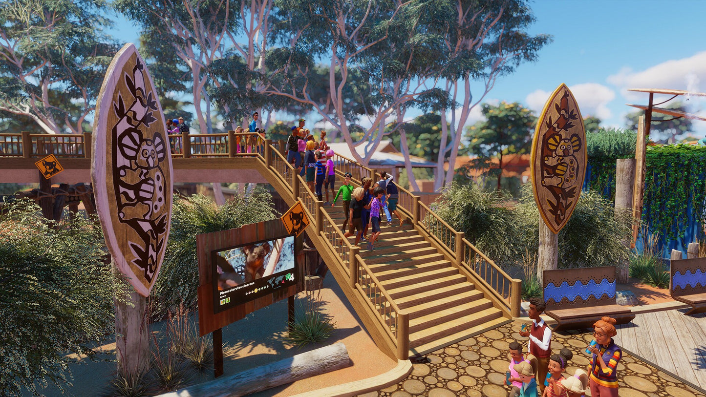 Planet Zoo: Australia Pack (PC) - Steam Key - GLOBAL   - Frontier Developments [Email/Instant Delivery]