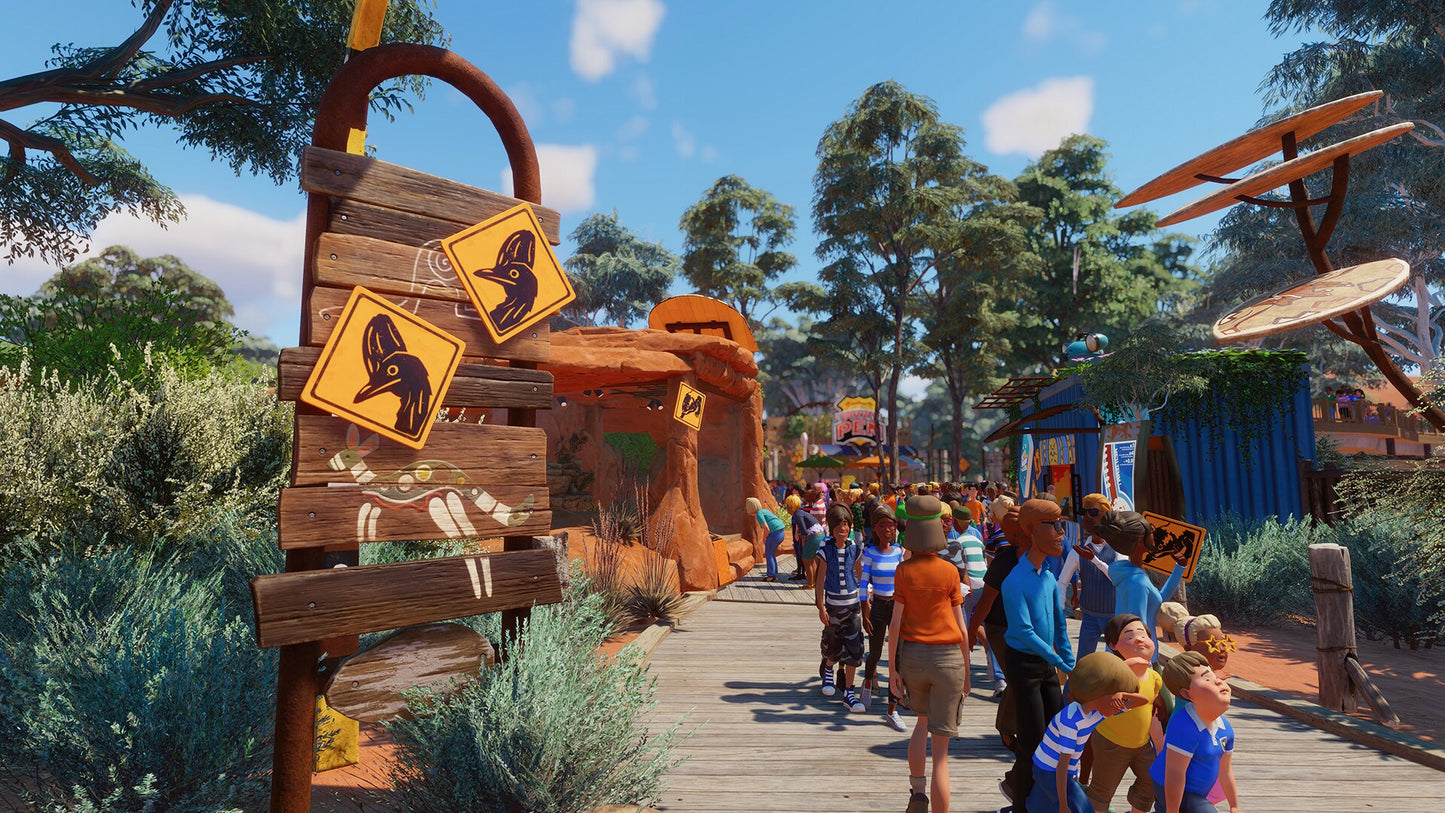 Planet Zoo: Australia Pack (PC) - Steam Key - GLOBAL   - Frontier Developments [Email/Instant Delivery]