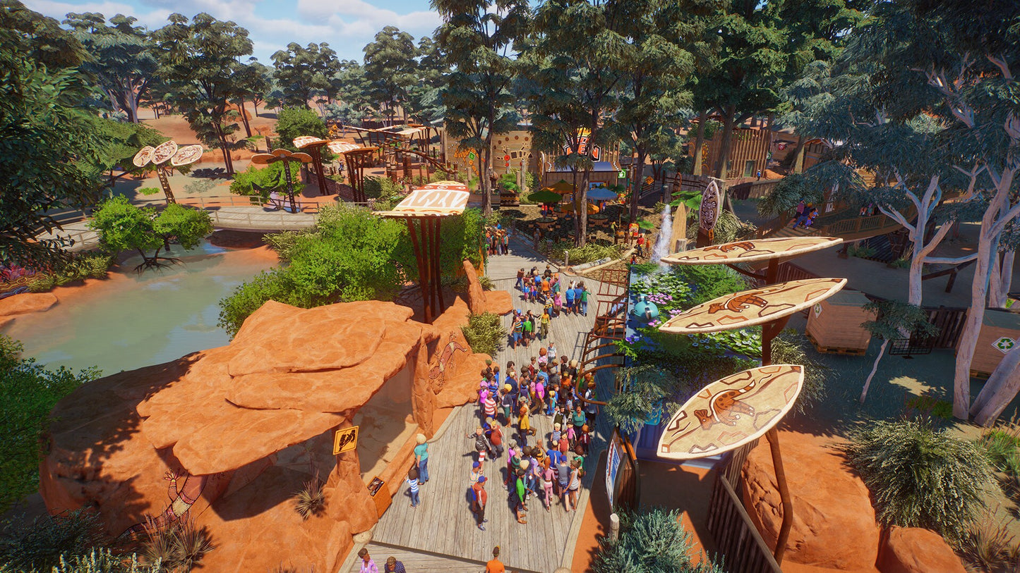 Planet Zoo: Australia Pack (PC) - Steam Key - GLOBAL   - Frontier Developments [Email/Instant Delivery]
