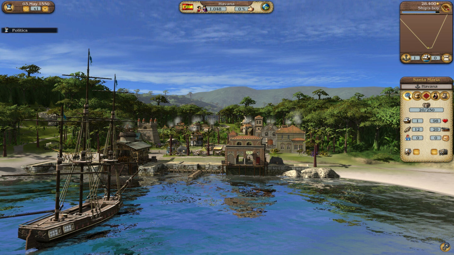 Port Royale 3 Gold and Patrician IV Gold - Double Pack (PC) - Steam Key - GLOBAL   - Kalypso Media Digital [Email/Instant Delivery]