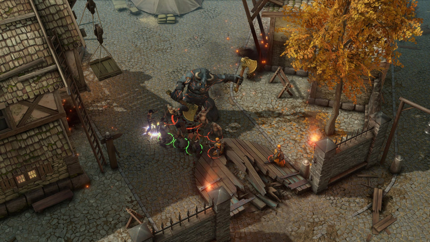 Pathfinder: Wrath of the Righteous | Game of the Year Edition (PC) - Steam Key - NORTH AMERICA   - Owlcat Games [Email/Instant Delivery]