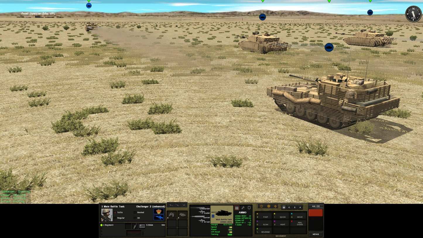 Combat Mission Shock Force 2: British Forces (PC) - Steam Gift - NORTH AMERICA  [Email/Instant Delivery]