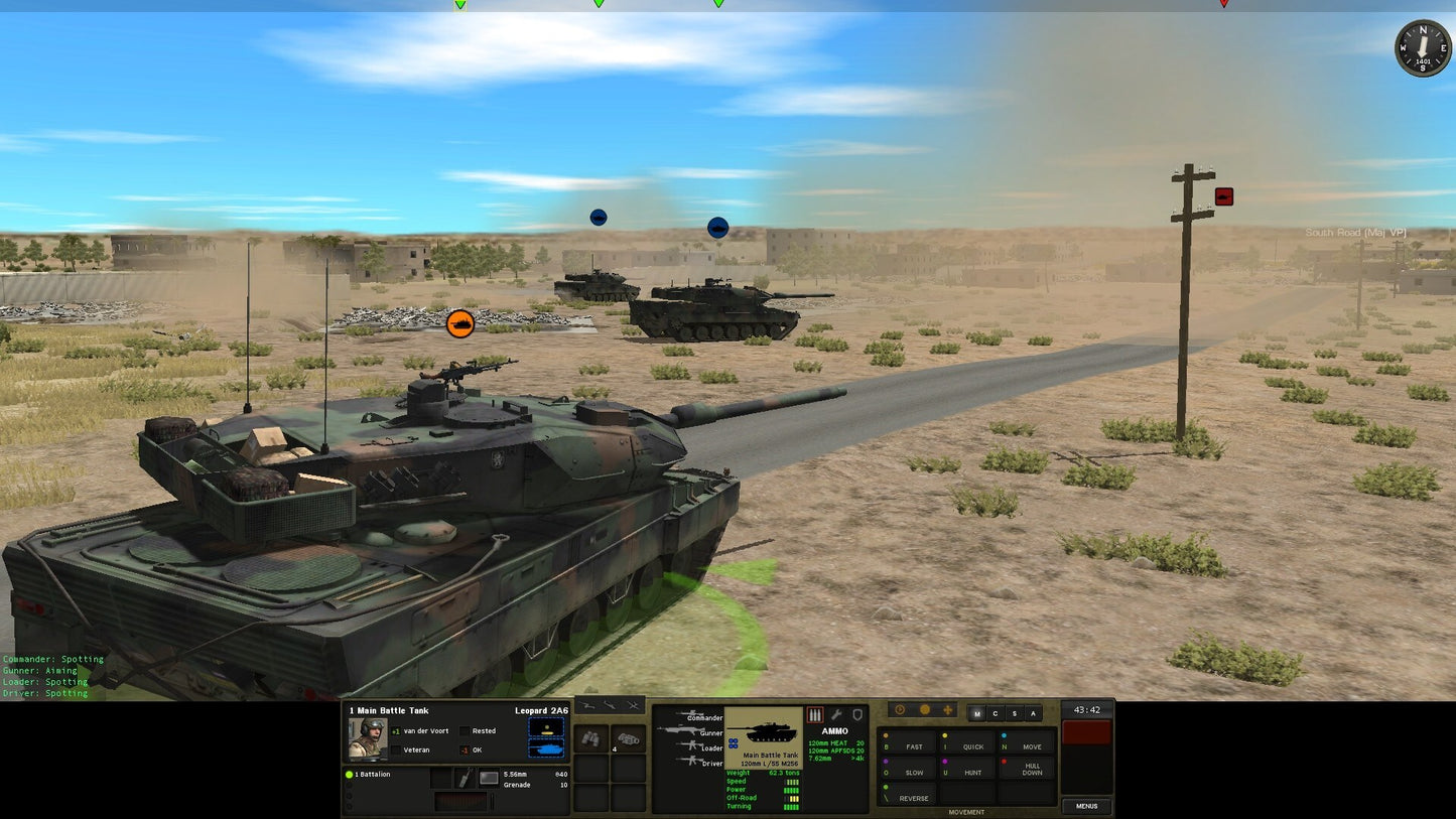 Combat Mission Shock Force 2: NATO Forces (PC) - Steam Gift - GLOBAL  [Email/Instant Delivery]