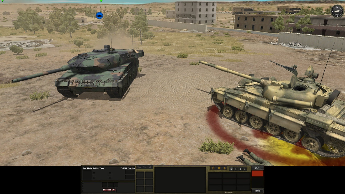 Combat Mission Shock Force 2: NATO Forces (PC) - Steam Gift - GLOBAL  [Email/Instant Delivery]