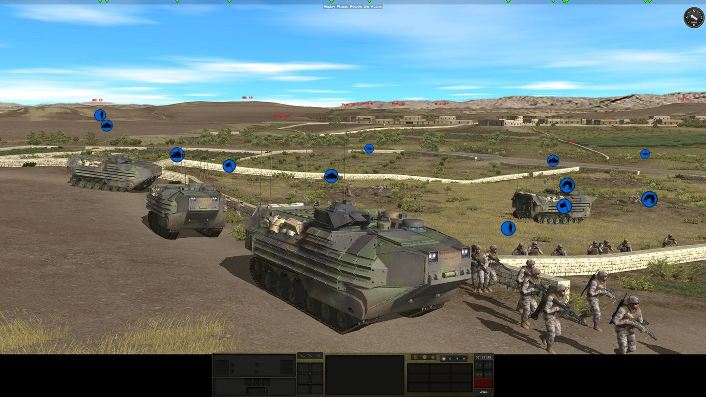 Combat Mission Shock Force 2: Marines (PC) - Steam Gift - NORTH AMERICA  [Email/Instant Delivery]