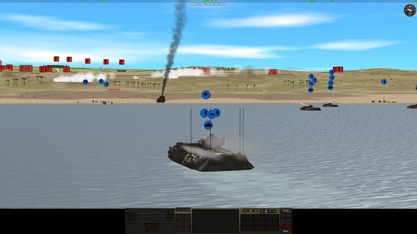 Combat Mission Shock Force 2: Marines (PC) - Steam Gift - NORTH AMERICA  [Email/Instant Delivery]