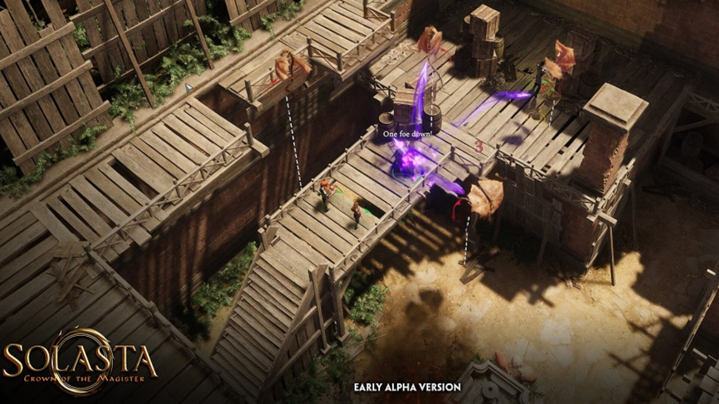 Solasta: Crown of the Magister (PC) - Steam Key - GLOBAL   - Tactical Adventures [Email/Instant Delivery]