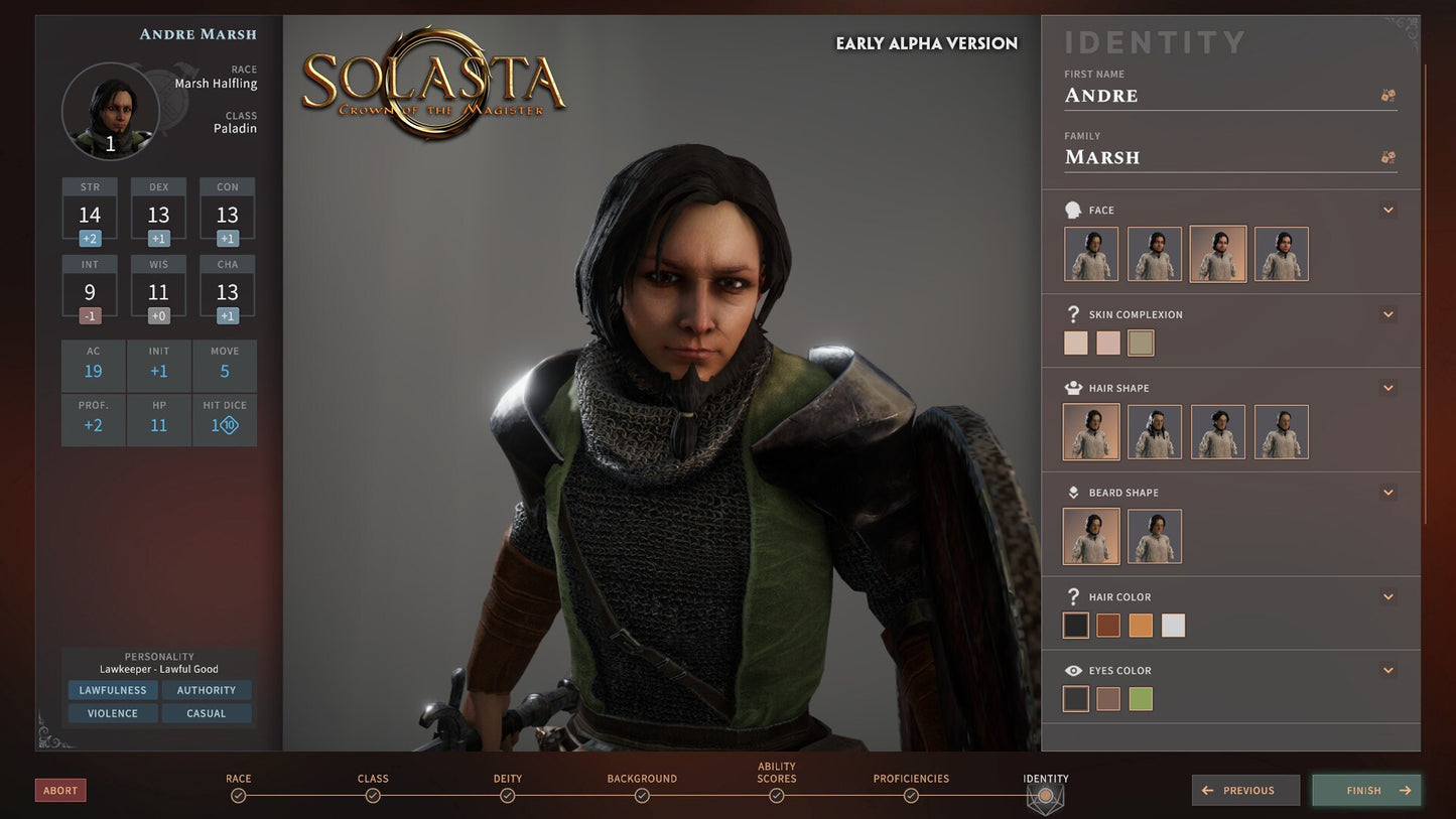Solasta: Crown of the Magister (PC) - Steam Key - GLOBAL   - Tactical Adventures [Email/Instant Delivery]