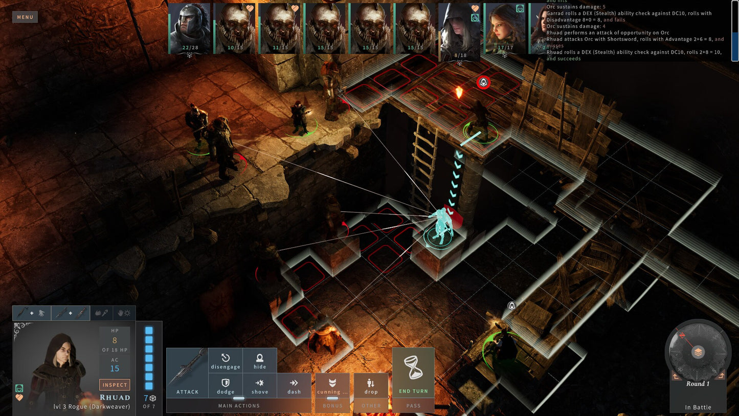Solasta: Crown of the Magister (PC) - Steam Key - GLOBAL   - Tactical Adventures [Email/Instant Delivery]