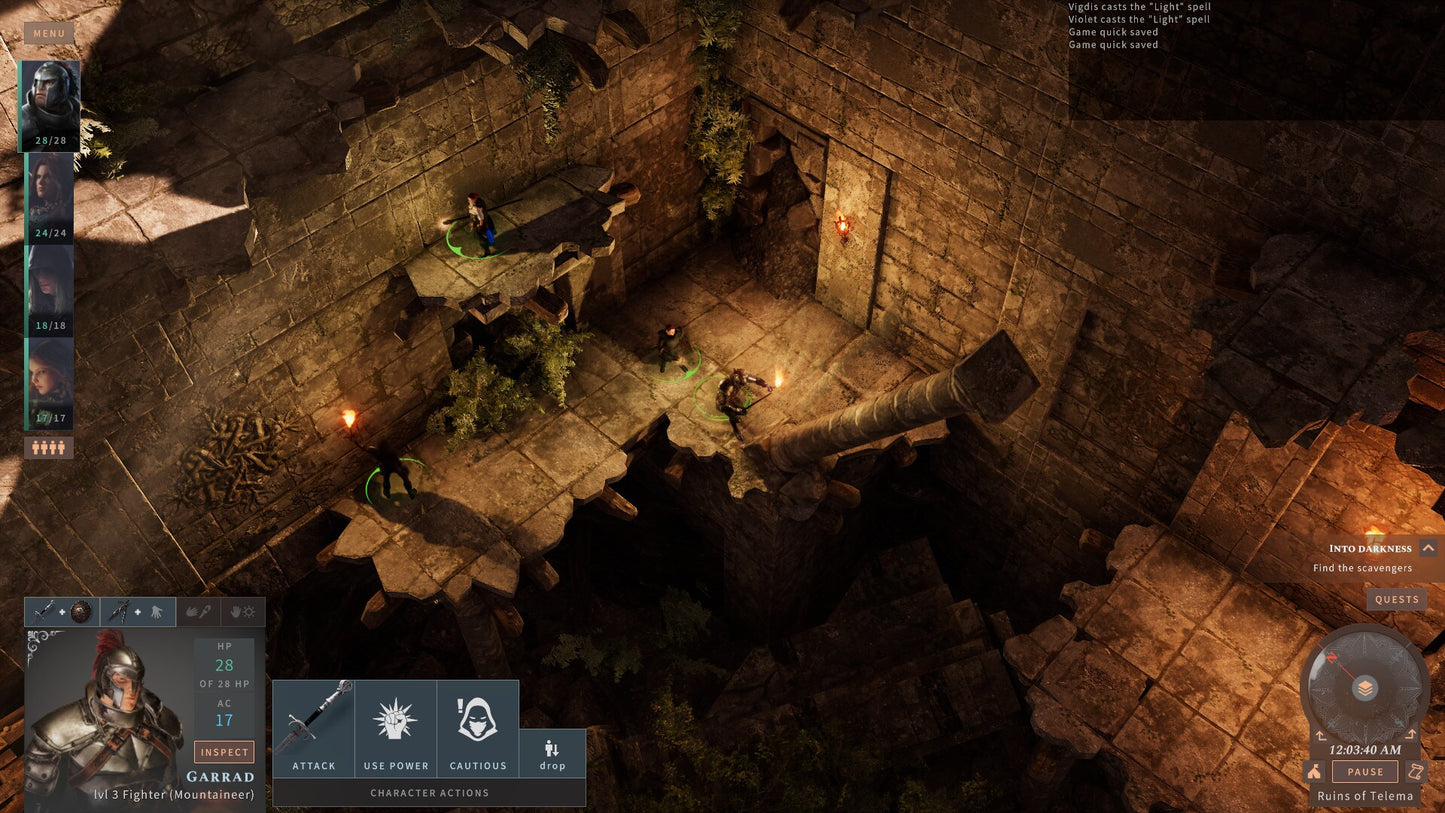 Solasta: Crown of the Magister (PC) - Steam Key - GLOBAL   - Tactical Adventures [Email/Instant Delivery]