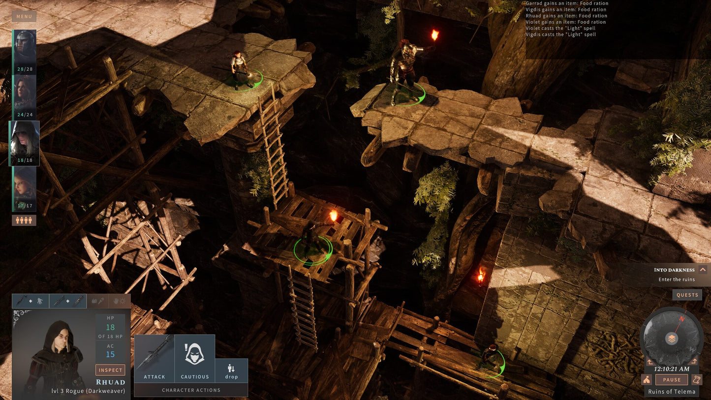 Solasta: Crown of the Magister (PC) - Steam Key - GLOBAL   - Tactical Adventures [Email/Instant Delivery]