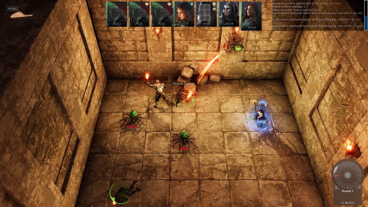 Solasta: Crown of the Magister (PC) - Steam Key - GLOBAL   - Tactical Adventures [Email/Instant Delivery]