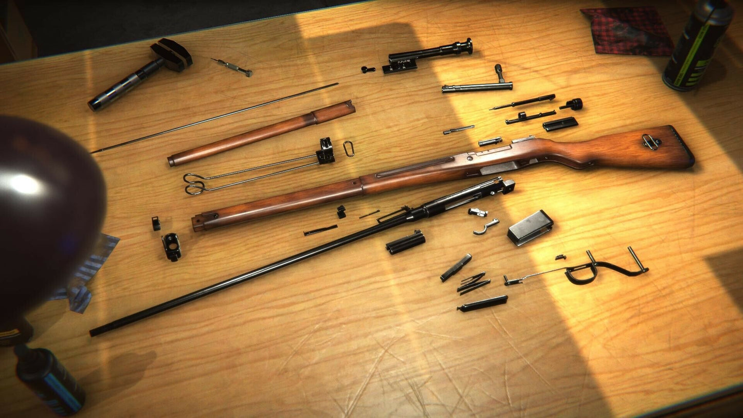 Gunsmith Simulator (PC) - Steam Gift - GLOBAL   - PlayWay S.A. [Email/Instant Delivery]