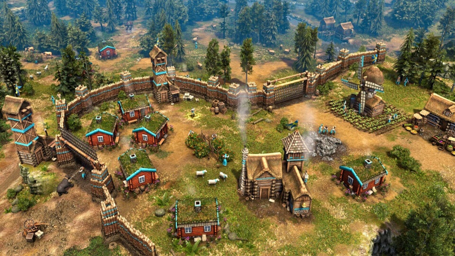 Age of Empires III: Definitive Edition (PC) - Steam Key - UNITED STATES   - Xbox Game Studios [Email/Instant Delivery]