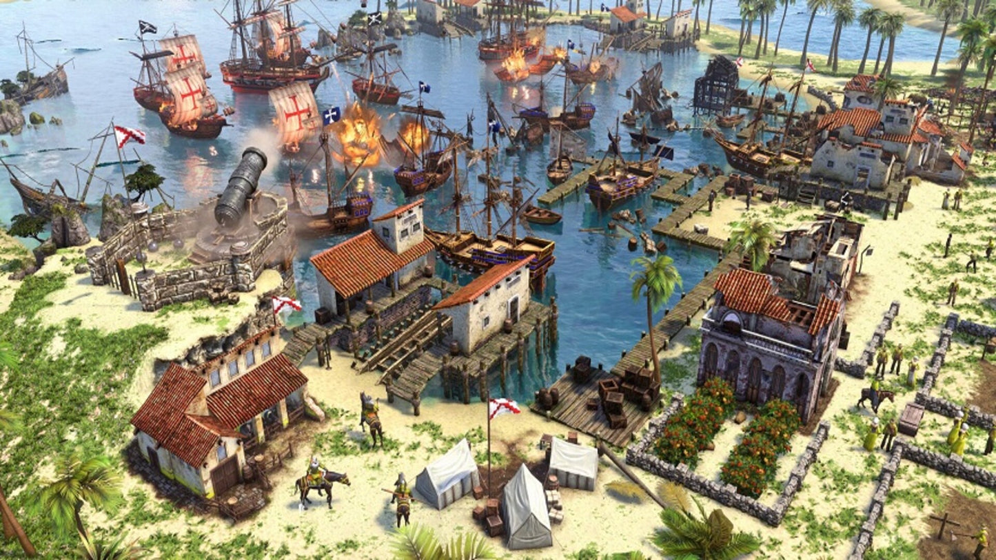 Age of Empires III: Definitive Edition (PC) - Microsoft Store Key - UNITED STATES   - Xbox Game Studios [Email/Instant Delivery]