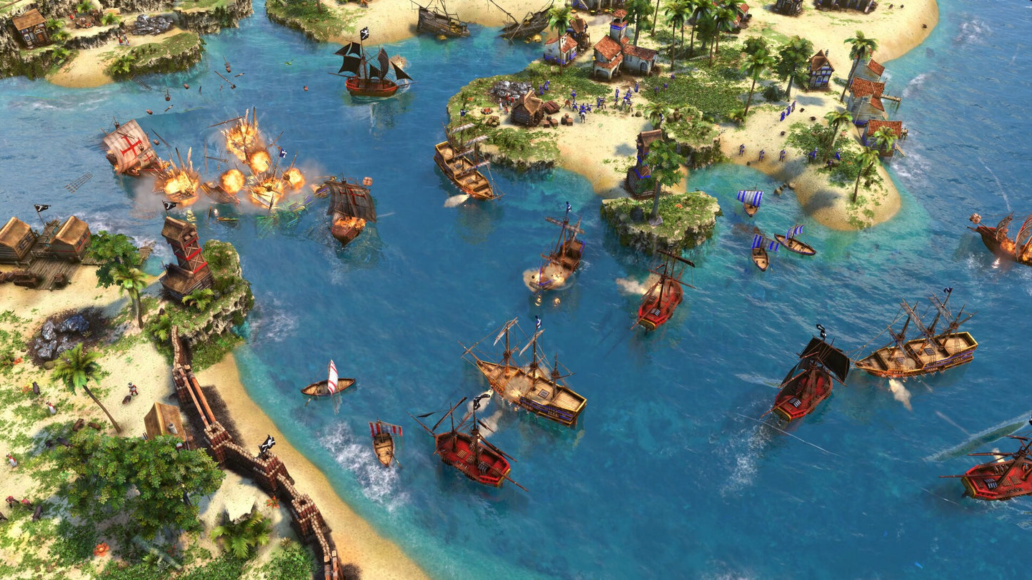 Age of Empires III: Definitive Edition (PC) - Steam Key - UNITED STATES   - Xbox Game Studios [Email/Instant Delivery]