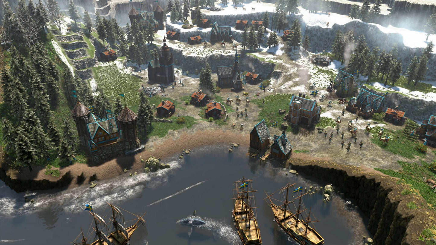 Age of Empires III: Definitive Edition The Complete History (PC) - Steam Key - GLOBAL   - Xbox Game Studios [Email/Instant Delivery]