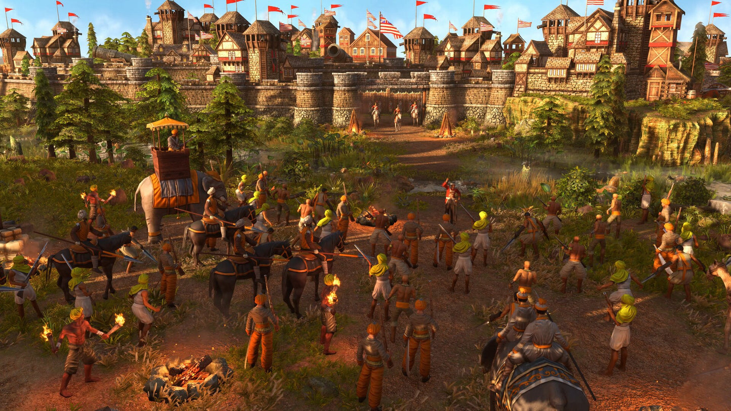 Age of Empires III: Definitive Edition (PC) - Steam Key - UNITED STATES   - Xbox Game Studios [Email/Instant Delivery]