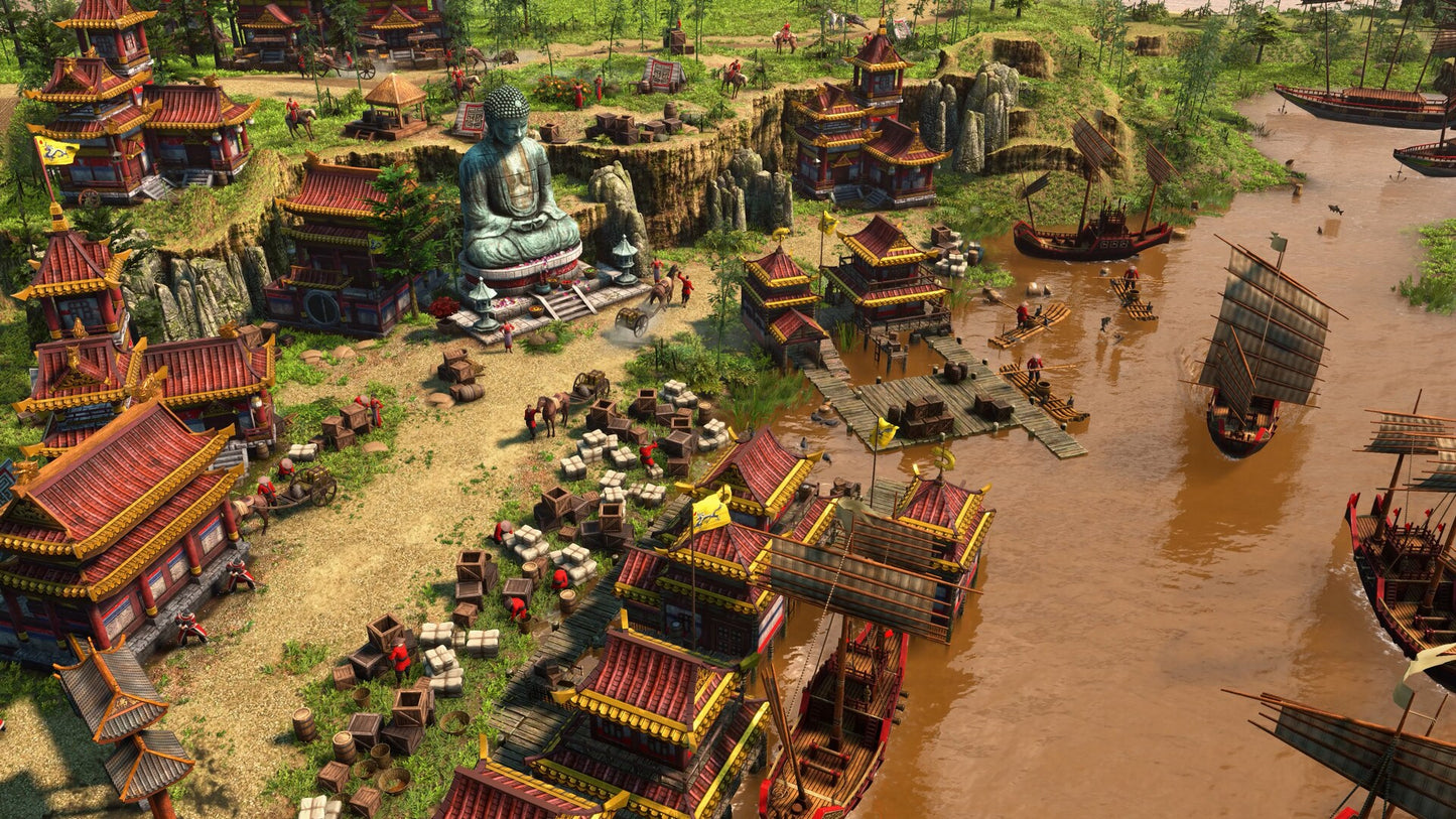 Age of Empires III: Definitive Edition The Complete History (PC) - Steam Key - GLOBAL   - Xbox Game Studios [Email/Instant Delivery]