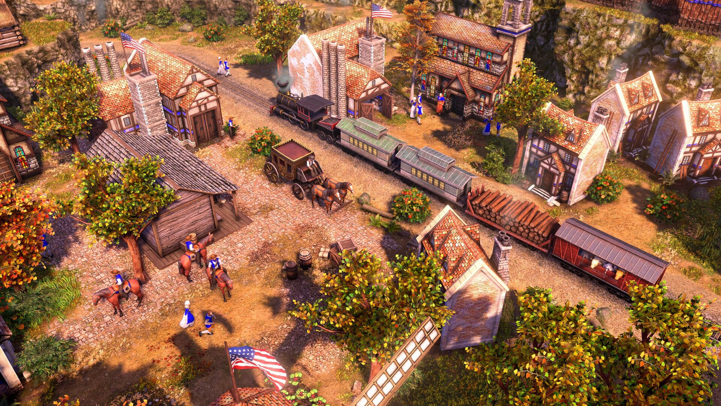 Age of Empires III: Definitive Edition (PC) - Microsoft Store Key - UNITED STATES   - Xbox Game Studios [Email/Instant Delivery]
