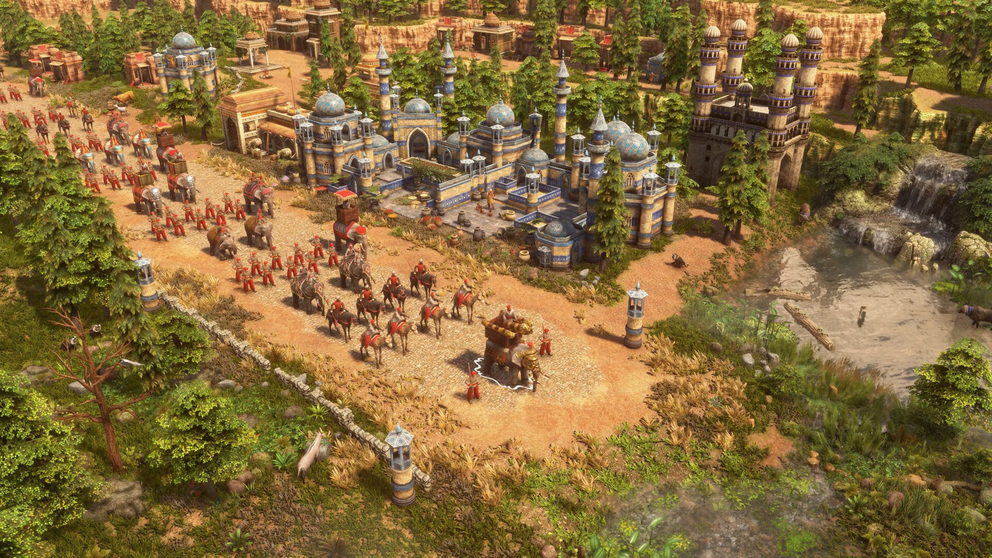 Age of Empires III: Definitive Edition The Complete History (PC) - Steam Key - GLOBAL   - Xbox Game Studios [Email/Instant Delivery]