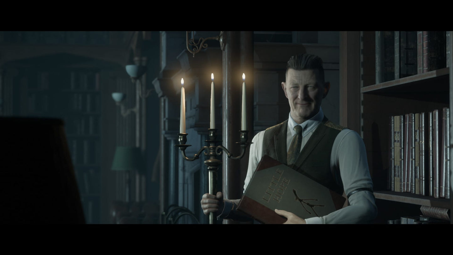 The Dark Pictures Anthology: Little Hope (PC) - Steam Gift - GLOBAL   - BANDAI NAMCO Entertainment [Email/Instant Delivery]