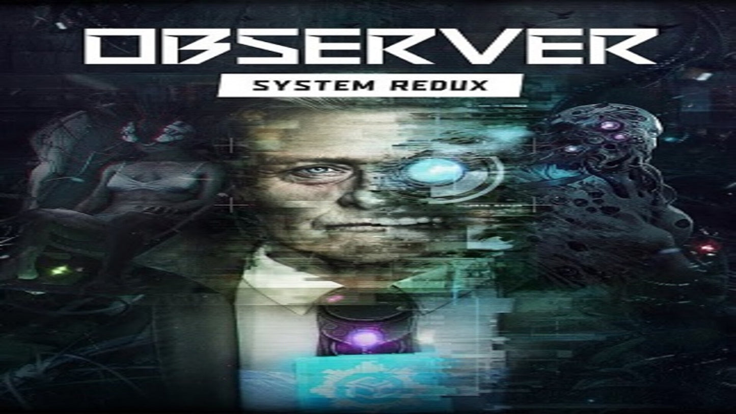 Observer: System Redux (PC) - Steam Gift - NORTH AMERICA   - Bloober Team [Email/Instant Delivery]