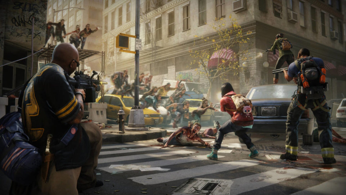 World War Z | GOTY Edition (PC) - Epic Games Key - GLOBAL   - Paramount Pictures [Email/Instant Delivery]