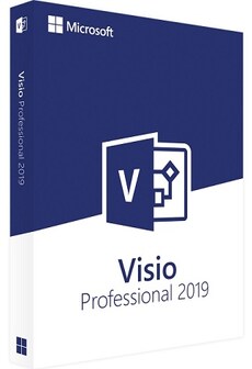 Microsoft Visio 2019 Professional Microsoft Key GLOBAL  [Email/Instant Delivery]