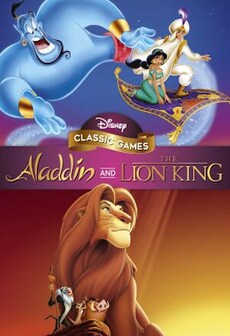Disney Classic Games: Aladdin and The Lion King (PC) - Steam Key - GLOBAL   - Nighthawk Interactive [Email/Instant Delivery]