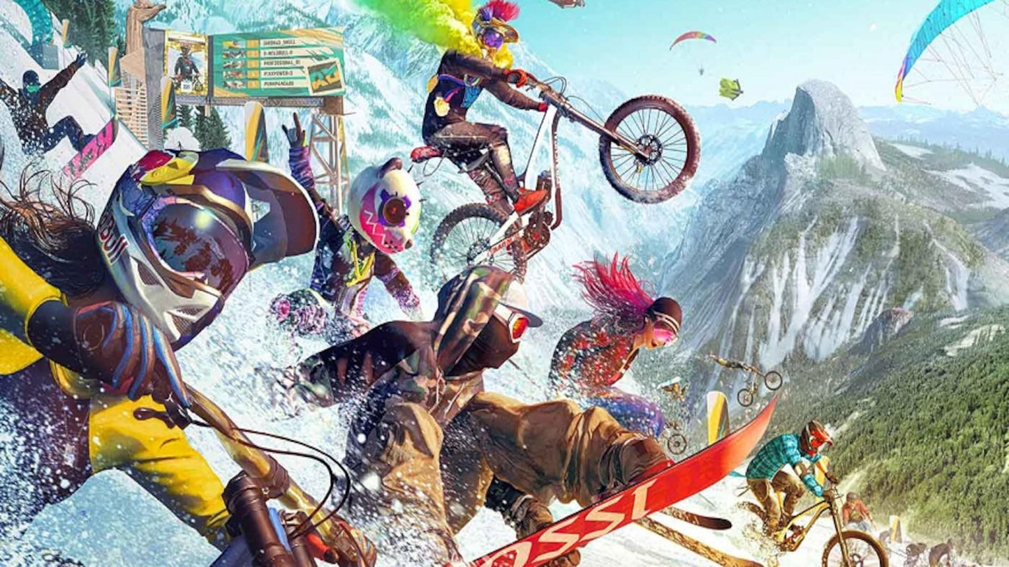 Riders Republic (PC) - Ubisoft Connect Key - UNITED STATES   - Ubisoft Entertainment [Email/Instant Delivery]