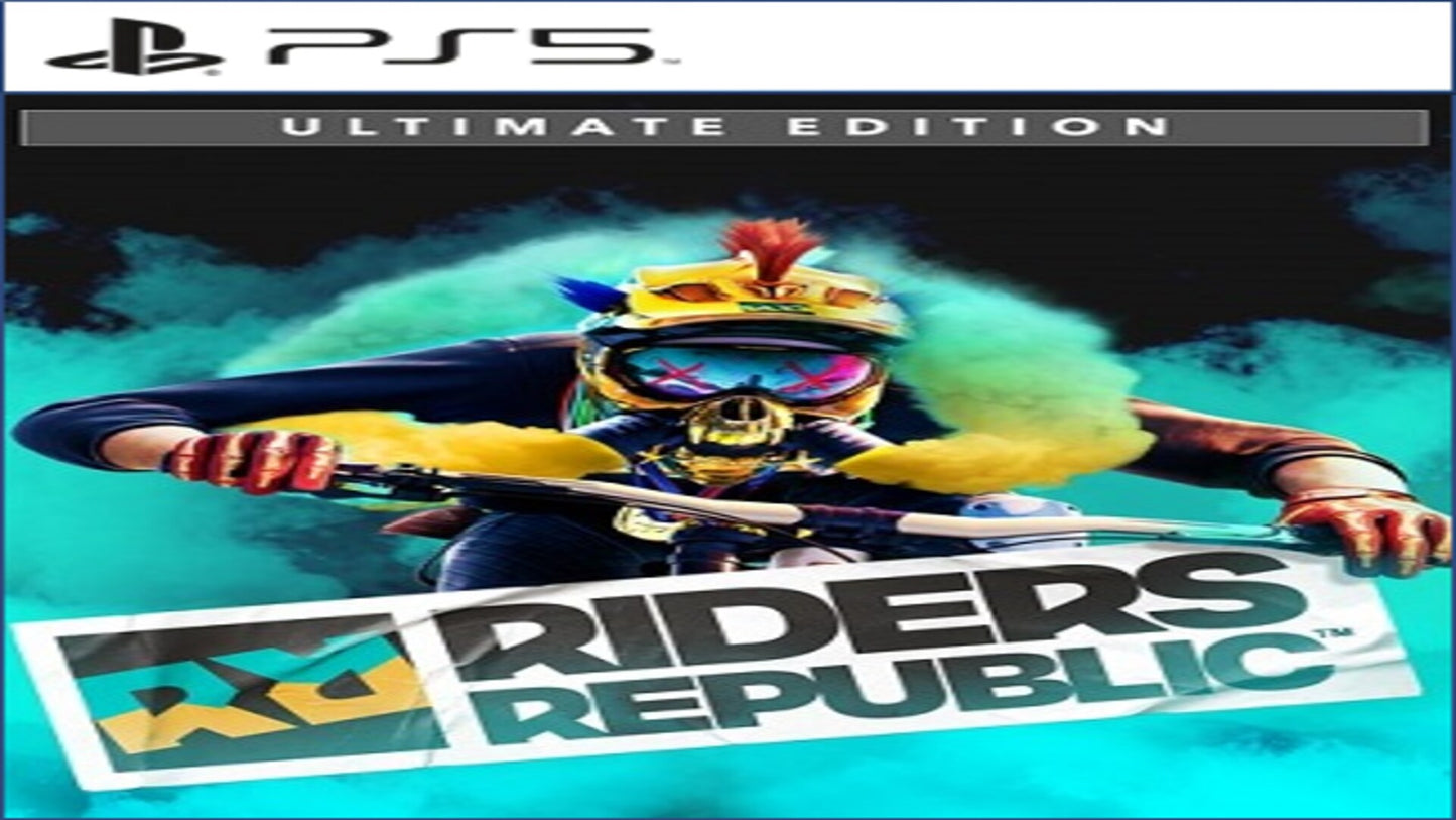 Riders Republic (PC) - Ubisoft Connect Key - UNITED STATES   - Ubisoft Entertainment [Email/Instant Delivery]