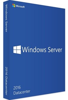 Windows Server 2016 Datacenter (PC) - Microsoft Key - GLOBAL  [Email/Instant Delivery]