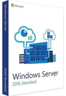Windows Server 2016 Standard (2 Core) PC - Microsoft Key - GLOBAL  [Email/Instant Delivery]