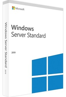 Windows Server 2019 Standard (PC) - Microsoft Key - GLOBAL  [Email/Instant Delivery]
