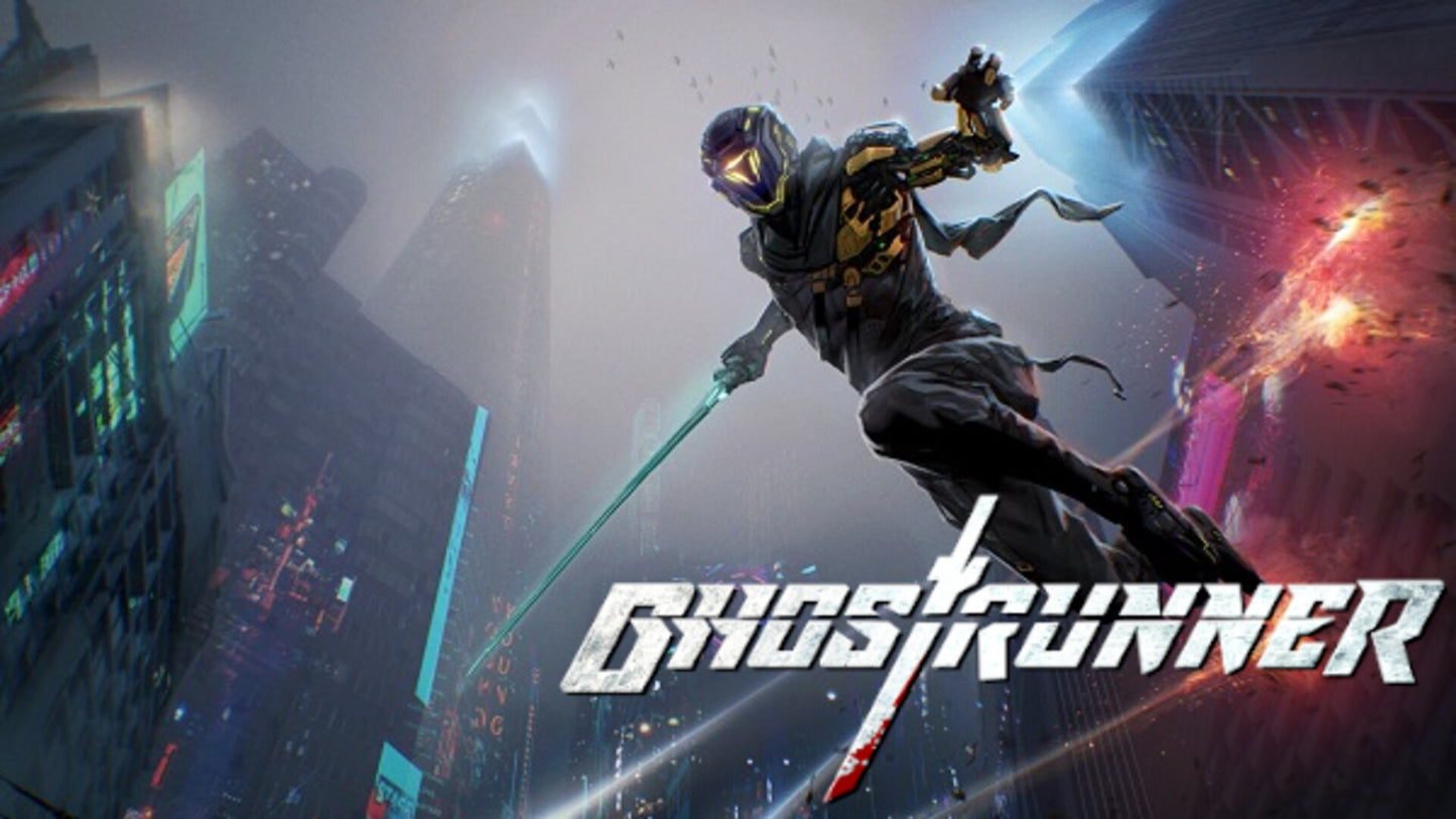 Ghostrunner (PC) - Steam Key - GLOBAL   - All In! Games [Email/Instant Delivery]