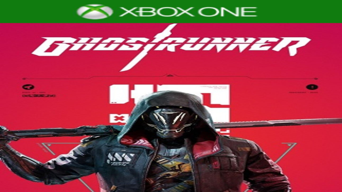 Ghostrunner (PC) - Steam Key - GLOBAL   - All In! Games [Email/Instant Delivery]