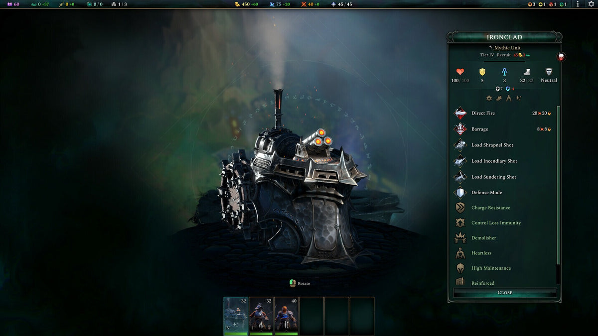 Age of Wonders 4: Empires & Ashes (PC) - Steam Key - GLOBAL  [Email/Instant Delivery]